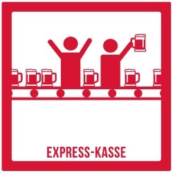Bier-Express-Kasse